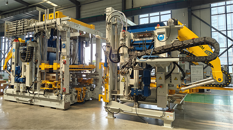 QMG ZN1000-2C канали нав барои сохтмони мунисипалӣ