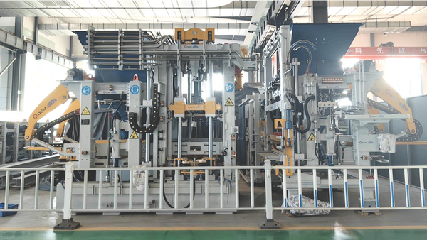 Хатҳои истеҳсолии интеллектуалӣ ба инфрасохтори сабзи Чини Шарқӣ кӯмак мекунанд