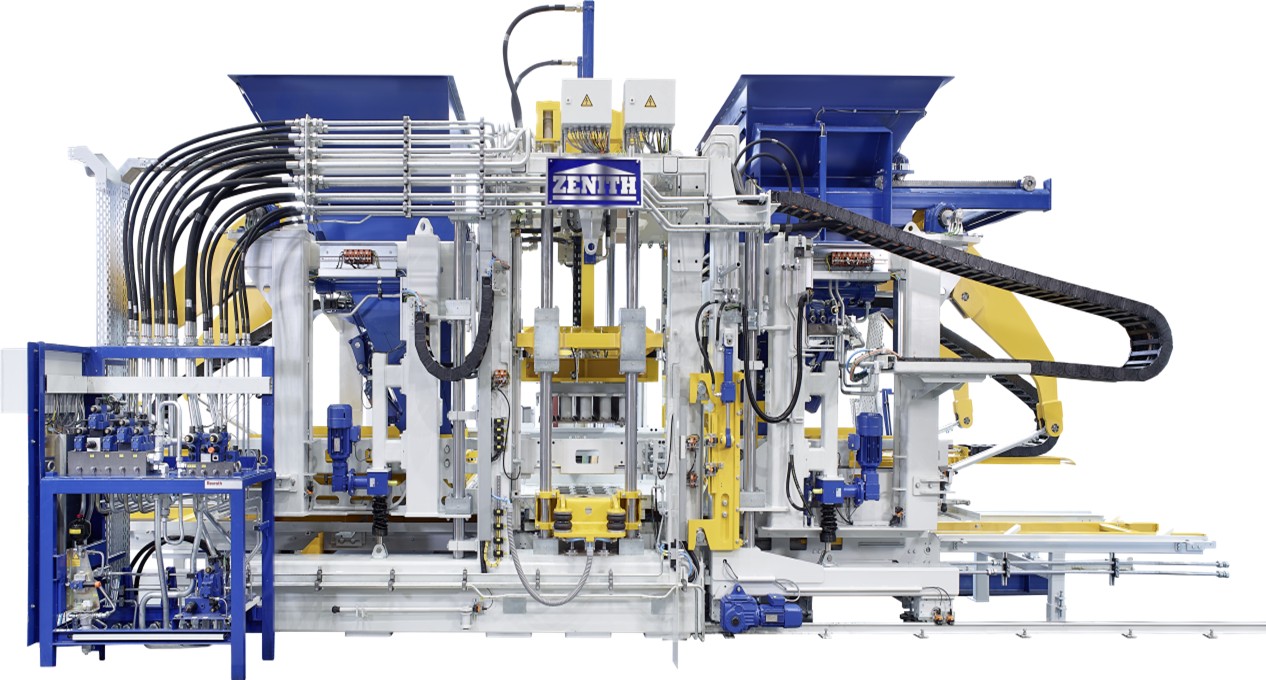 Пешрафти фаршҳои шаҳрӣ бо таҷҳизоти муосири хиштсозӣ