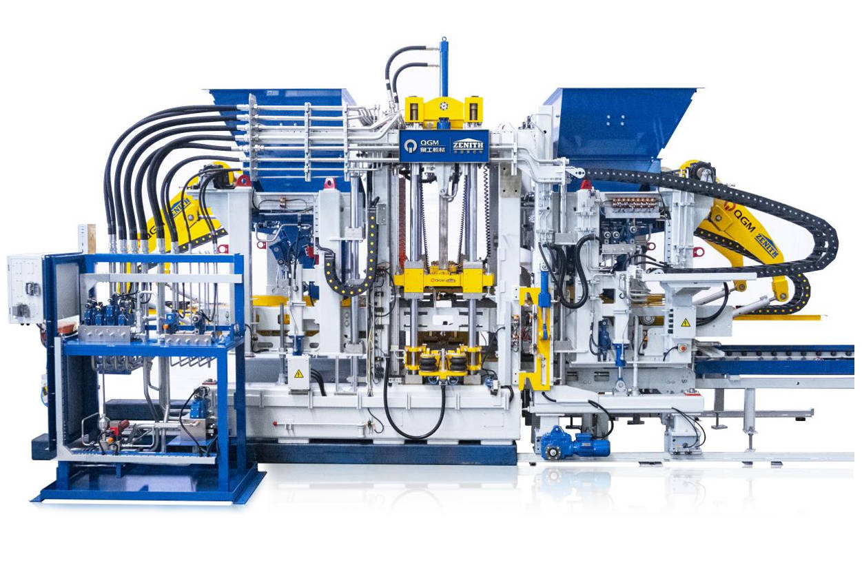 Мошини хиштпазии Quangong ZN1000-2 бо омезиши муҳандисии дақиқи олмонӣ бо заковати чинӣ барои истеҳсоли баландсифат сохта шудааст.