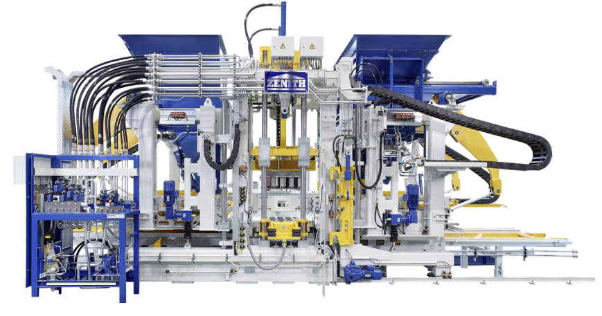 Самаранокии баланд ва устувории баланд: Чӣ гуна Таҷҳизоти қолаби блоки бетонии Quanzhou стандартҳои соҳаро муайян мекунад